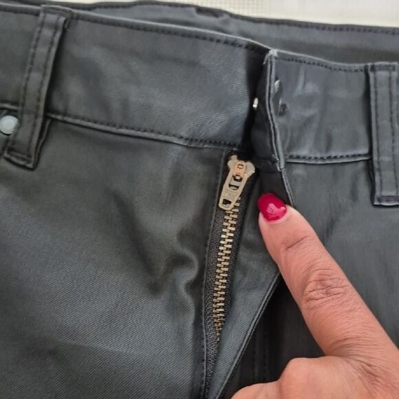 High Rise Black Jeans - Picture 5 of 16